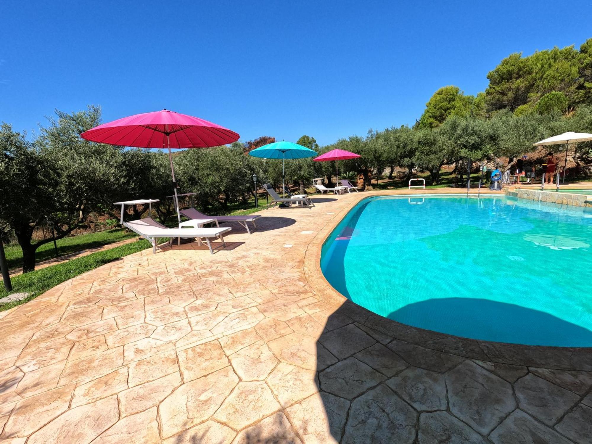 Recidence Villa Olivia Itri Dış mekan fotoğraf